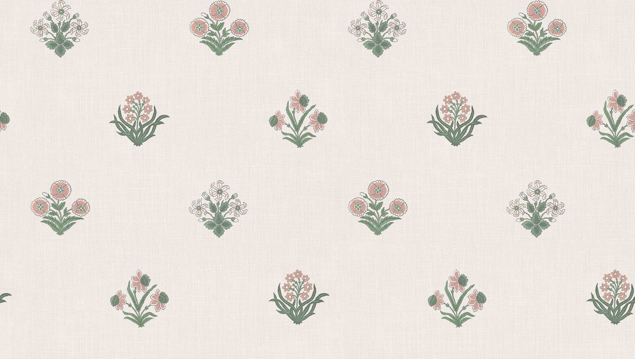 Amy Pink wallpaper by Sandberg – floral design
