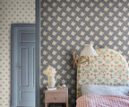 Annie wallpaper by Sandberg in a room setting