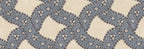 Annie Blue wallpaper by Sandberg – geometric design