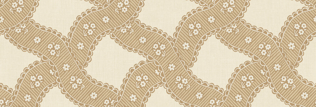 Annie Honey wallpaper by Sandberg – geometric design