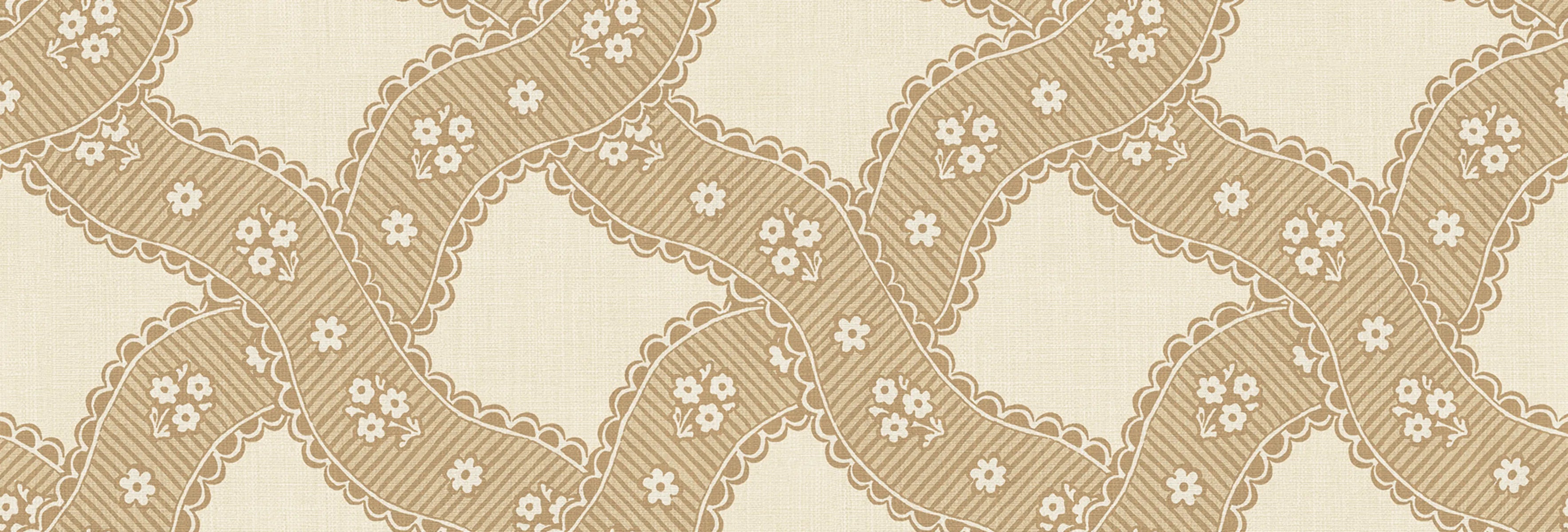 Annie Honey wallpaper by Sandberg – geometric design