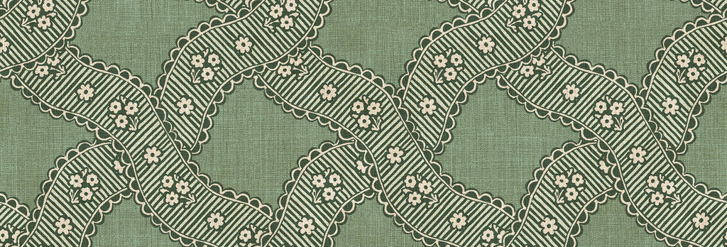Annie Green wallpaper by Sandberg – geometric design