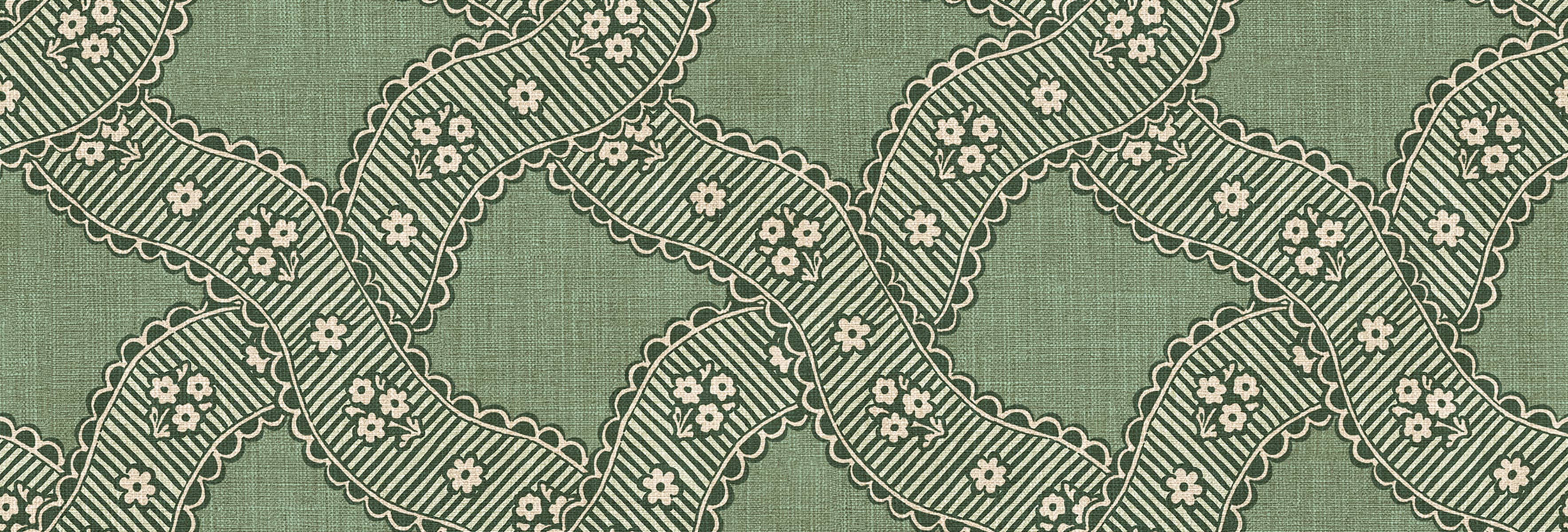 Annie Green wallpaper by Sandberg – geometric design
