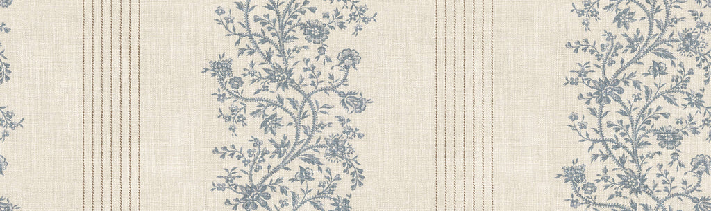 Natalie Blue wallpaper by Sandberg – floral design