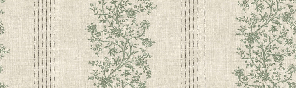 Natalie Green wallpaper by Sandberg – floral design