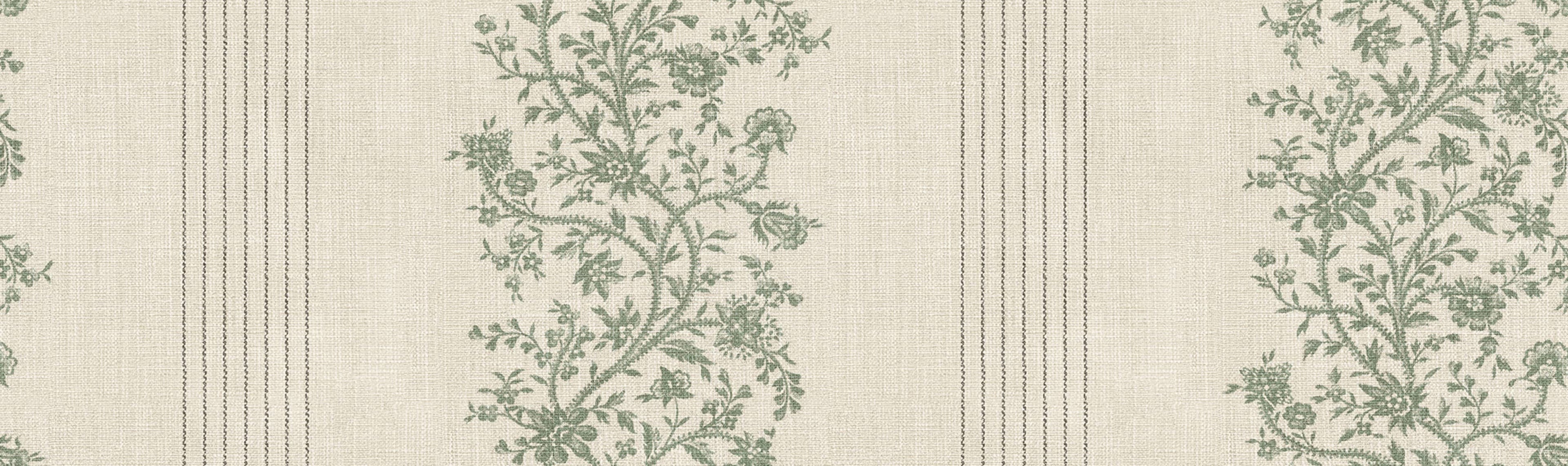 Natalie Green wallpaper by Sandberg – floral design