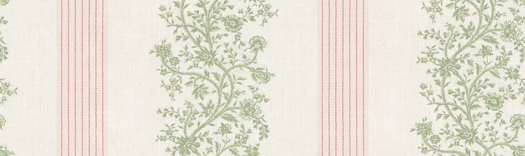 Natalie Pink wallpaper by Sandberg – floral design