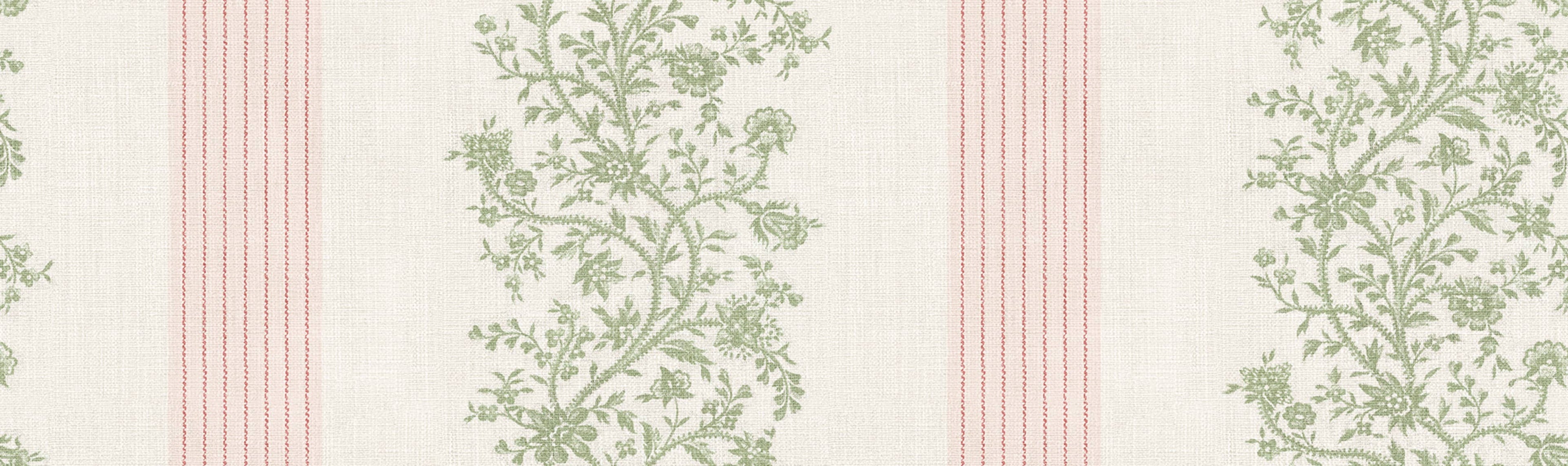 Natalie Pink wallpaper by Sandberg – floral design
