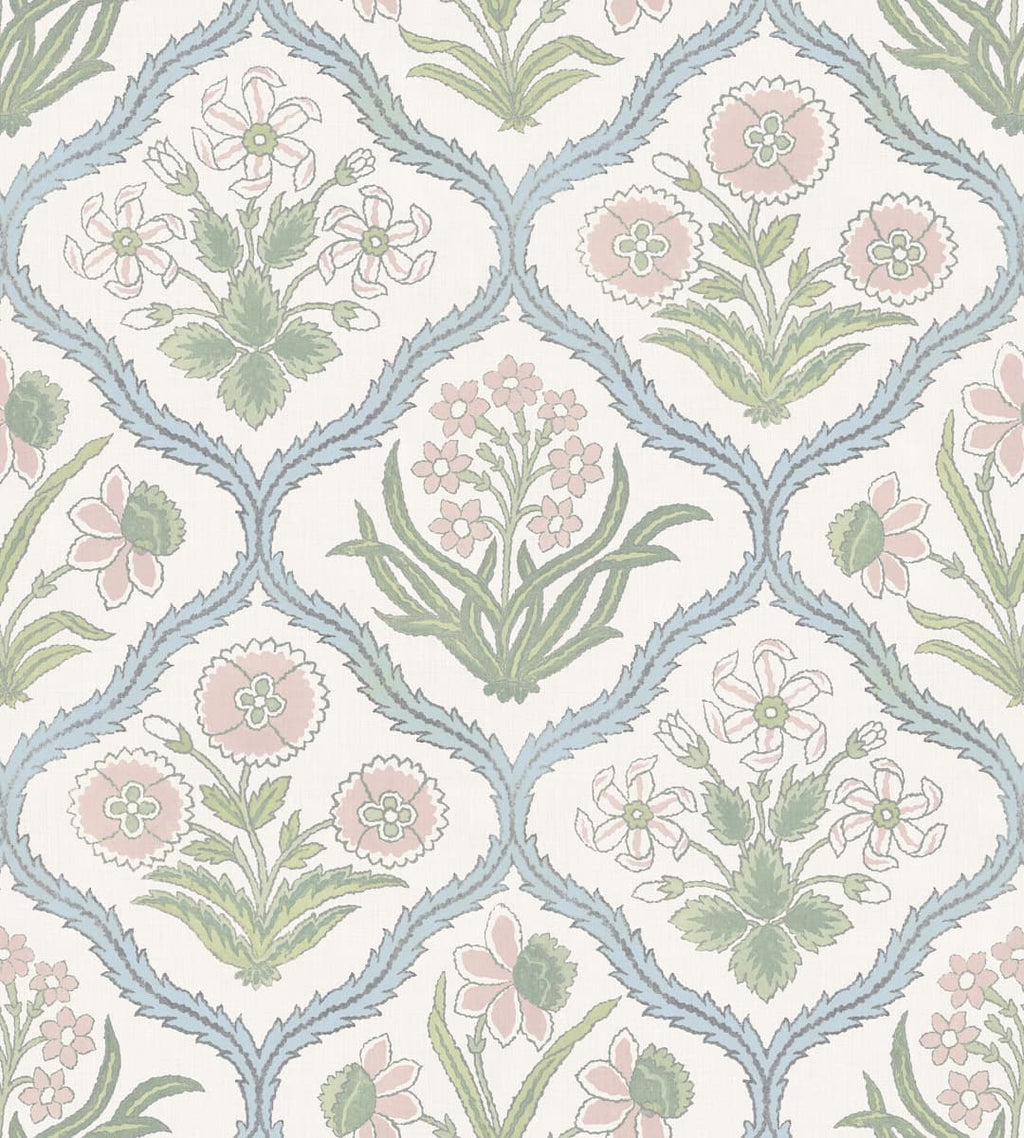 Rosa Pastel wallpaper by Sandberg – floral design