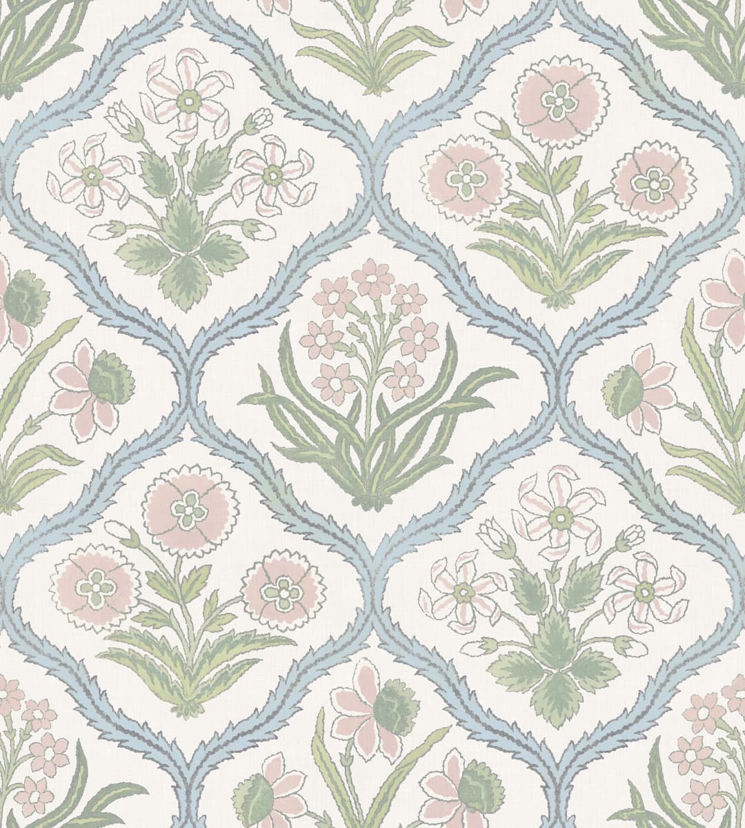 Rosa Pastel wallpaper by Sandberg – floral design