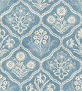 Rosa Blue wallpaper by Sandberg – floral design