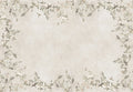 Luca Rectangle wall mural by Sandberg – floral design, Beige – Sand – flat swatch showing the repeat, view 3