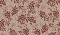 Vera wallpaper by Sandberg – floral design, Red – Burgundy – flat swatch showing the repeat, view 3