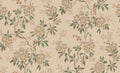 Vera wallpaper by Sandberg – floral design, Beige