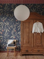 Vinnie Mural wall mural by Sandberg – botanical design, Blue – Classic Blue