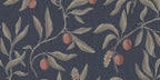 Vinnie Mural wall mural by Sandberg – botanical design, Blue – Classic Blue