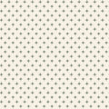 Elise wallpaper by Sandberg in Green – tiny four-petal ditsy flowers, soft sage on cream, flat swatch