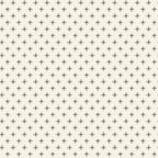 Elise wallpaper by Sandberg in Green – tiny four-petal ditsy flowers, soft sage on cream, flat swatch
