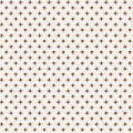 Elise wallpaper by Sandberg in Brown – tiny four-petal ditsy flowers on cream, flat swatch
