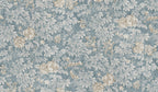 Tyra wallpaper by Sandberg in Misty Blue, flat swatch showing the repeat
