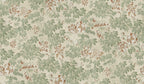 Tyra wallpaper by Sandberg in Garden Green, flat swatch showing the repeat