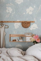 Poppy wallpaper - Light Blue