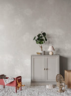 Poppy wallpaper - White