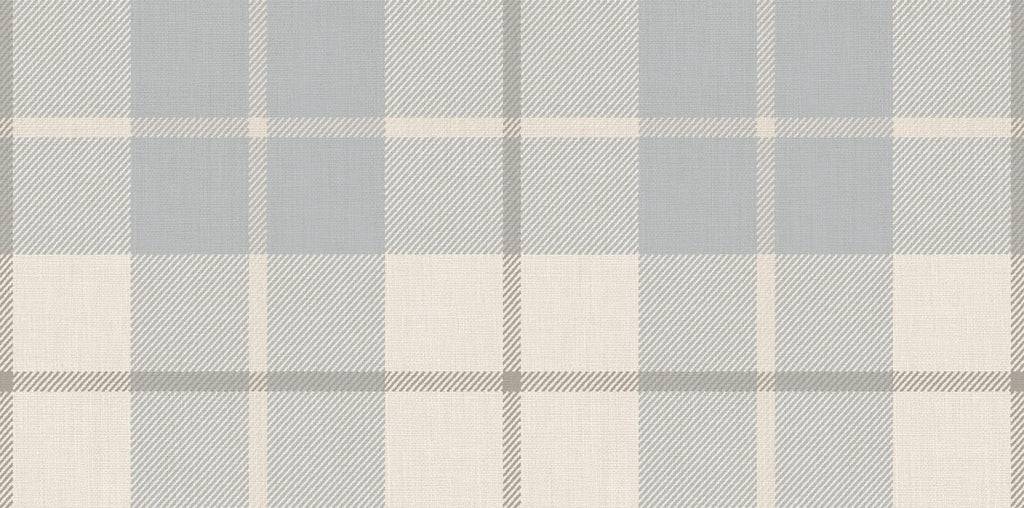Ranold wallpaper by Sandberg – Blue – Misty Blue colourway – flat swatch showing the repeat, view 2