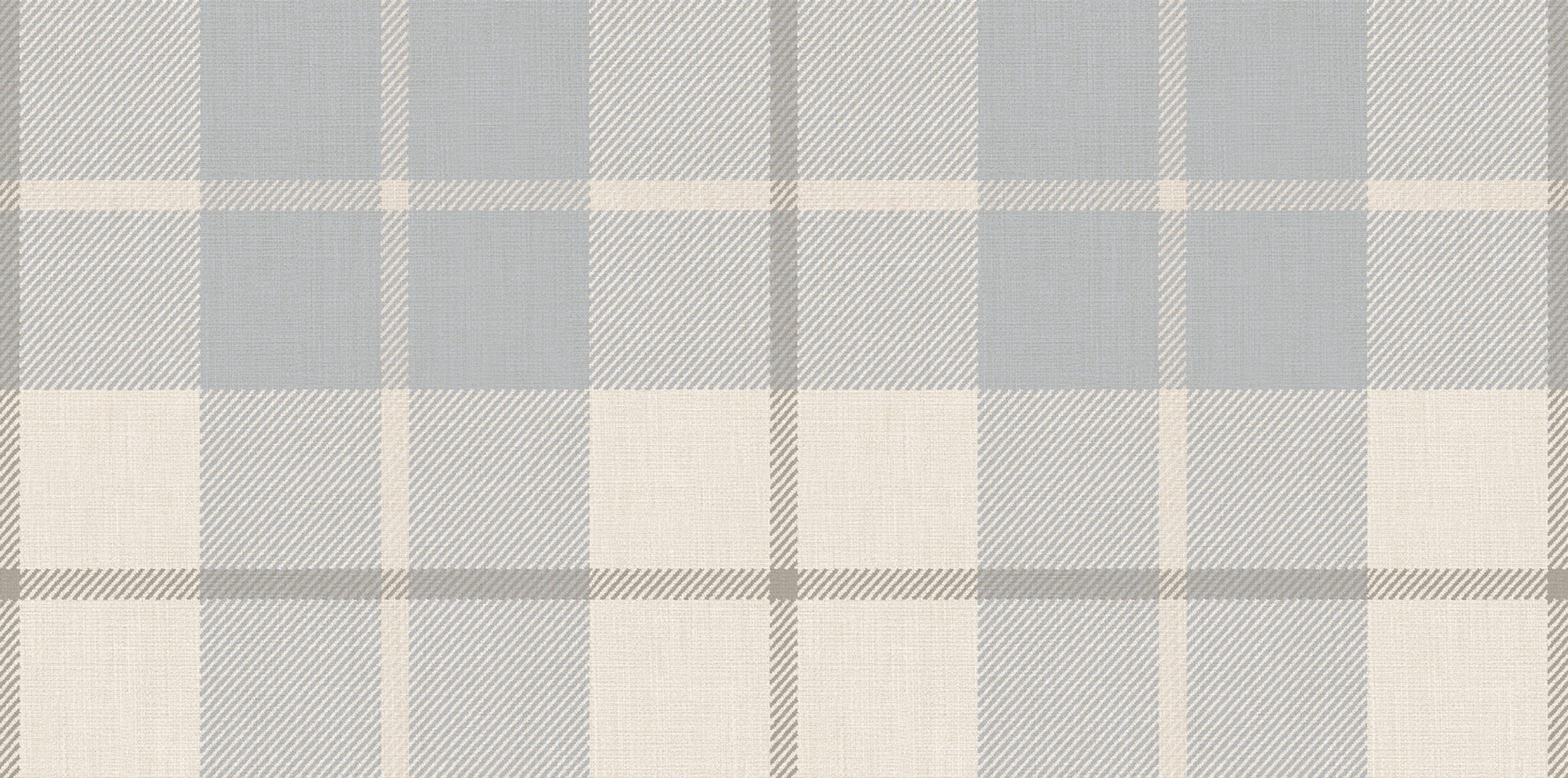 Ranold wallpaper by Sandberg – Blue – Misty Blue colourway – flat swatch showing the repeat, view 2