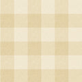 Lykke wallpaper by Sandberg in Yellow, flat roll swatch