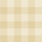 Lykke wallpaper by Sandberg in Yellow, flat roll swatch