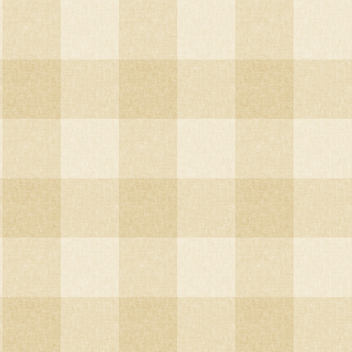 Lykke wallpaper by Sandberg in Yellow, flat roll swatch