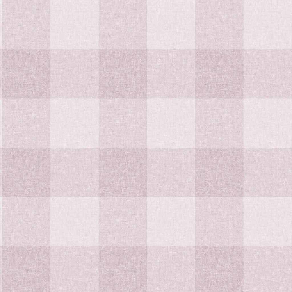 Lykke wallpaper by Sandberg in Lilac, flat roll swatch