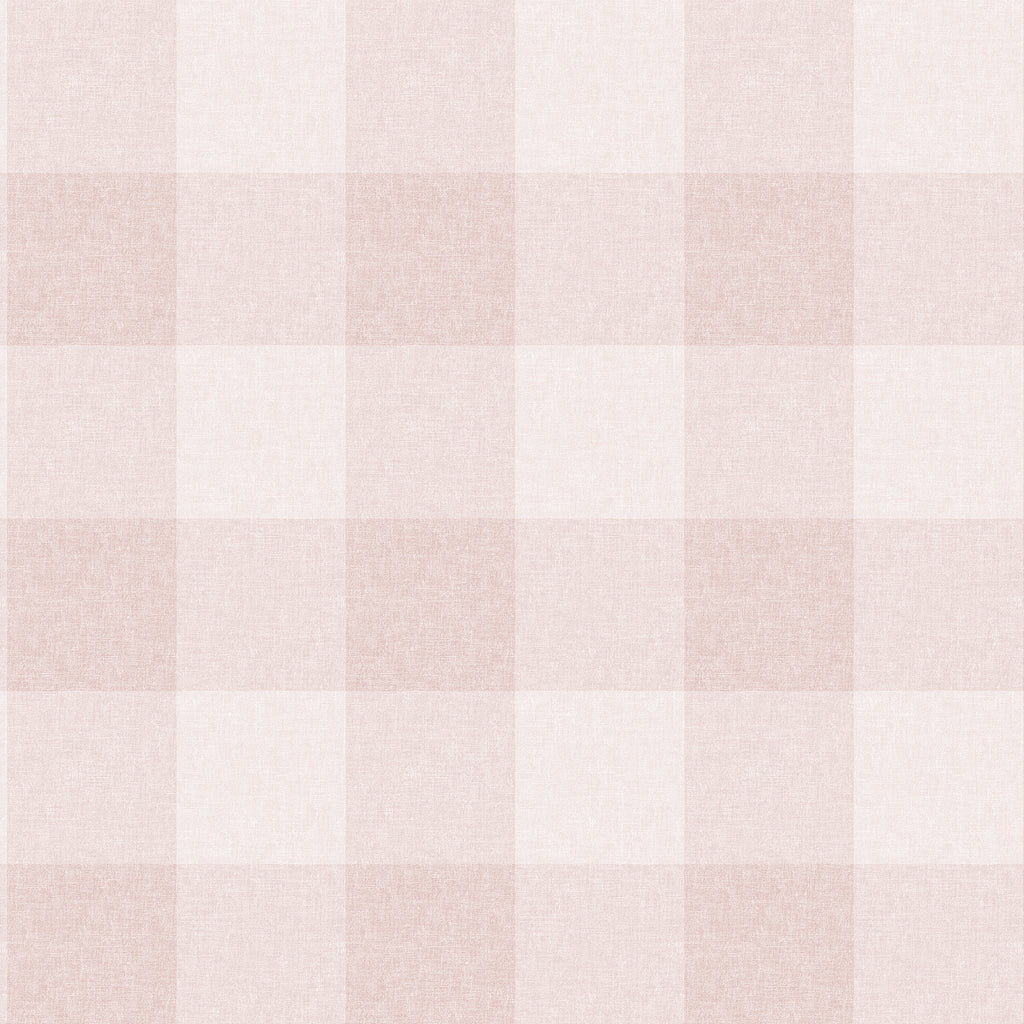 Lykke wallpaper by Sandberg in Blush, flat roll swatch