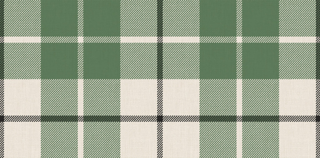 Ranold wallpaper by Sandberg – Green – Forest Green colourway – styled in a room setting, view 4