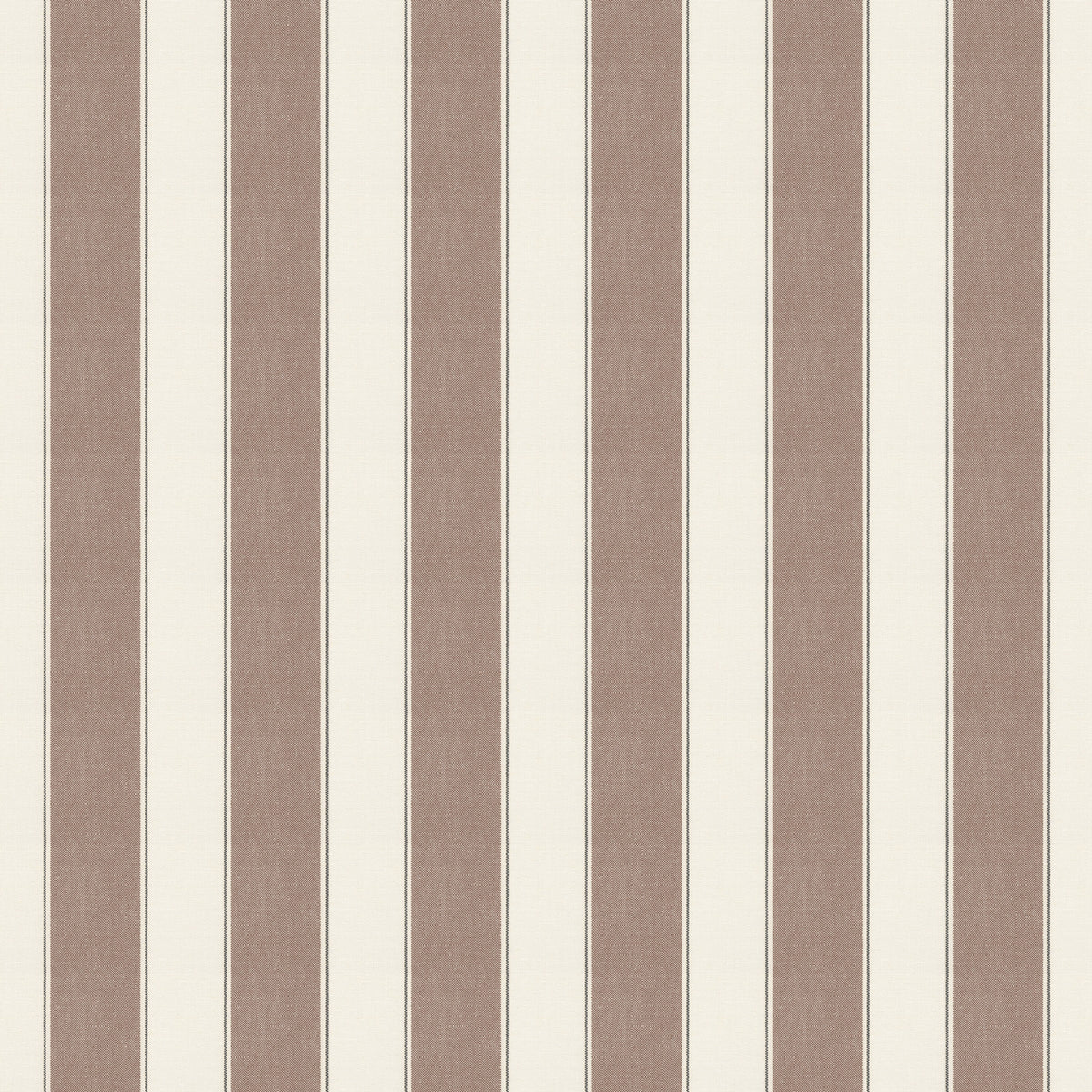 Henrik wallpaper by Sandberg – Brown colourway – styled in a room setting