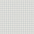 Herman wallpaper by Sandberg in Misty Blue, flat swatch showing the repeat