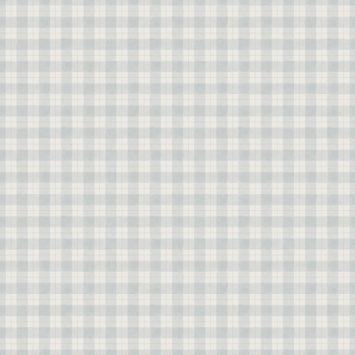 Herman wallpaper by Sandberg in Misty Blue, flat swatch showing the repeat