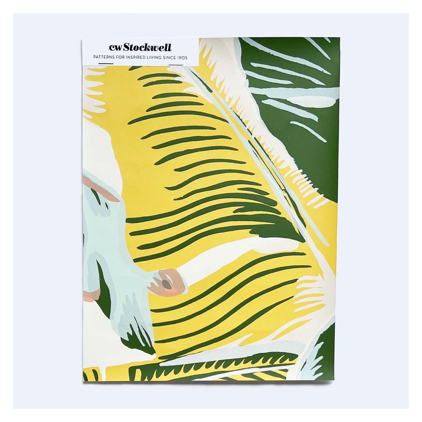 Martinique Banana Leaf - Wallpaper Trader