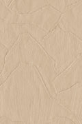 Shards wallpaper by Arte in Beige (Camel) – flat swatch of the plaster shard pattern