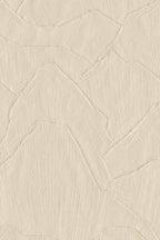 Shards wallpaper by Arte in Cream – Clay – flat swatch of the plaster shard pattern