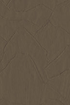 Shards wallpaper by Arte in Brown (Hot Chocolate) – flat swatch of the plaster shard pattern