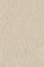 Shards wallpaper by Arte in Cream – Sand Drift – flat swatch of the plaster shard pattern
