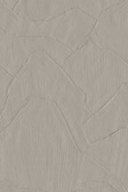 Shards wallpaper by Arte in Grey (Smoke) – flat swatch of the plaster shard pattern