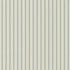 Stitched Stripe wallpaper by Langelid/von Bromssen - stripe design in Blue