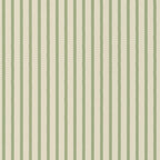 Stitched Stripe wallpaper by Langelid/von Bromssen - stripe design in Green