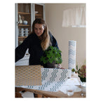 Ben Wavy Stripe - Wallpaper Trader