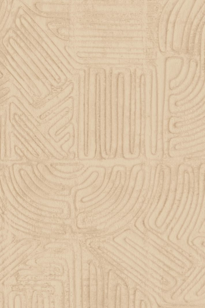 Tamba wallpaper by Arte in Beige – Tuscan – flat swatch of the rope geometric pattern