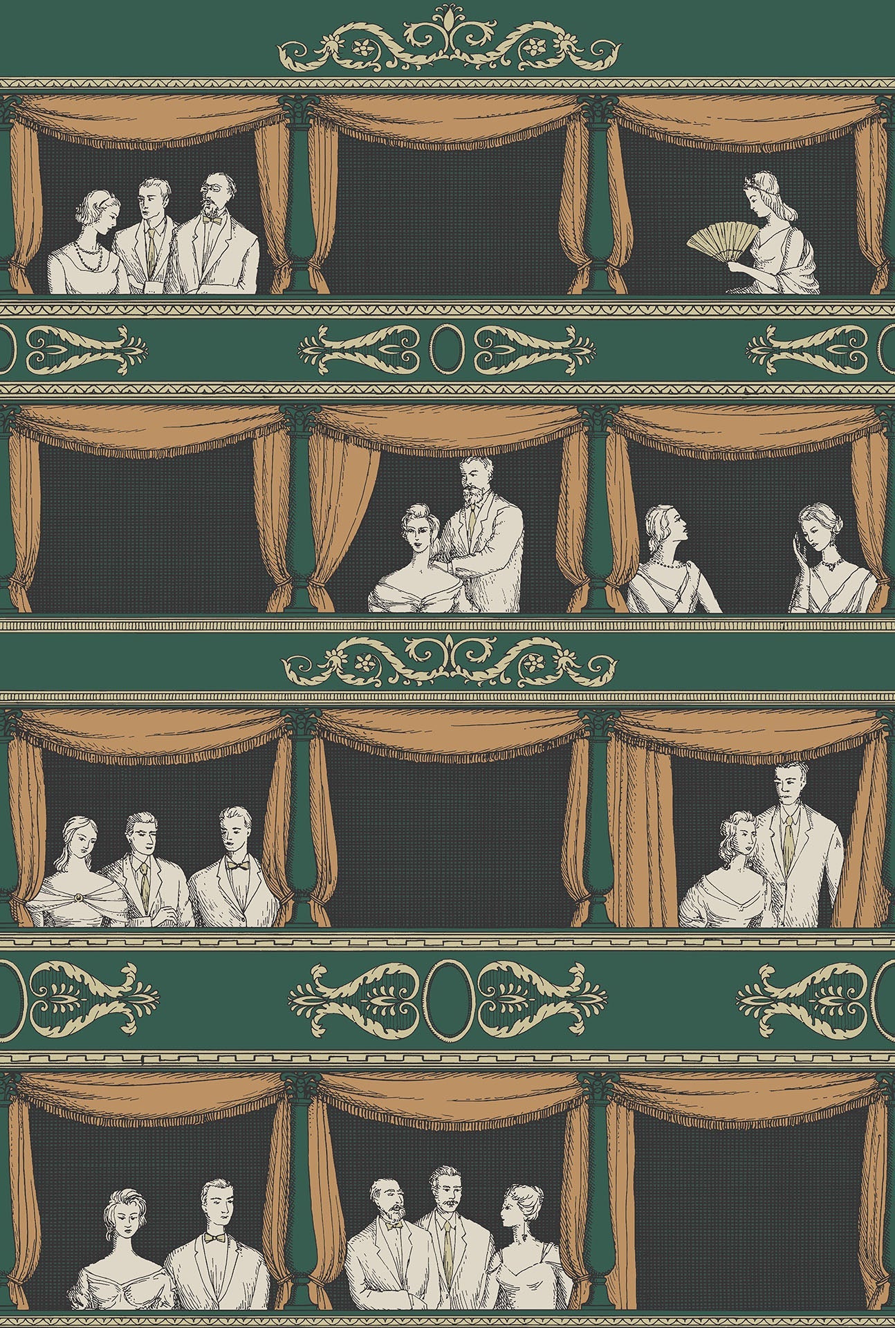 Teatro - Wallpaper Trader