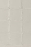 Alma by Arte wallpaper by Arte in Beige (Eggshell) – flat swatch of the padded leather pattern